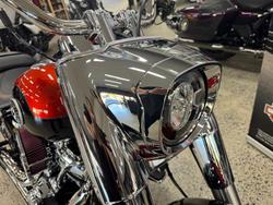 2025 Harley-Davidson Fat Boy 117 (FLFB) Softail Black