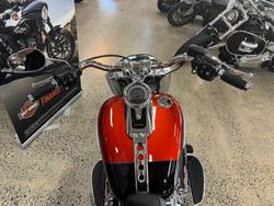 2025 Harley-Davidson Fat Boy 117 (FLFB) Softail Black