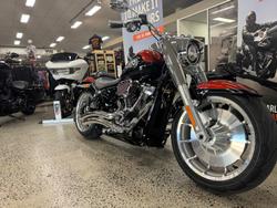 2025 Harley-Davidson Fat Boy 117 (FLFB) Softail Black