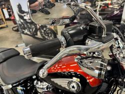 2025 Harley-Davidson Fat Boy 117 (FLFB) Softail Black