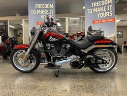 2025 Harley-Davidson Fat Boy 117 (FLFB) Softail Black