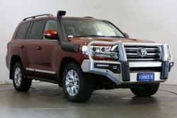 2019 Toyota Landcruiser Sahara