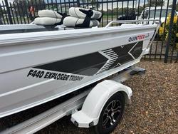 2025 QUINTREX 440 Explorer Trophy