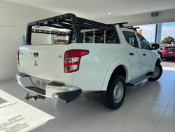 2017 Mitsubishi
                Triton GLX