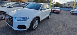 2018 Audi
Q3 TFSI
