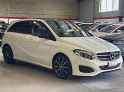 2017 Mercedes-Benz
                B-Class B200