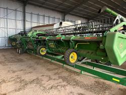 2020 John Deere S780 Green