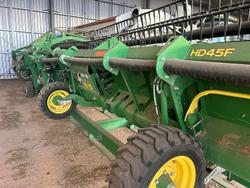 2020 John Deere S780 Green