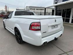 2015 Holden Ute SS V Redline VF Series II MY16 Heron White