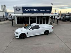 2015 Holden Ute SS V Redline VF Series II MY16 Heron White