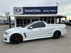 2015 Holden Ute SS V Redline VF Series II MY16 Heron White