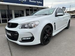 2015 Holden Ute SS V Redline VF Series II MY16 Heron White