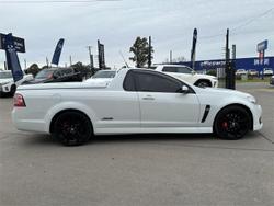 2015 Holden Ute SS V Redline VF Series II MY16 Heron White