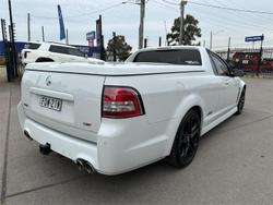 2015 Holden Ute SS V Redline VF Series II MY16 Heron White