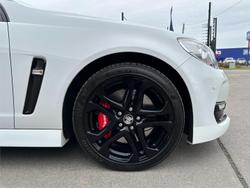 2015 Holden Ute SS V Redline VF Series II MY16 Heron White