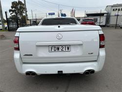 2015 Holden Ute SS V Redline VF Series II MY16 Heron White