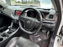 2015 Holden Ute SS V Redline VF Series II MY16 Heron White