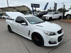 2015 Holden Ute SS V Redline VF Series II MY16 Heron White