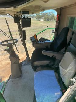 2015 John Deere S680 Green