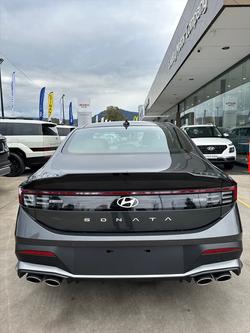 2025 Hyundai Sonata N Line DN8.V4 MY25 NOCTURNE GREY