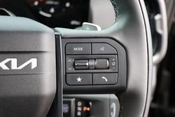 2025 Kia Tasman X-Pro TK MY26 4X4 Dual Range Aurora Black