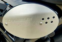 2023 Triumph Scrambler 400 X Scrambler Green