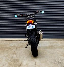 2023 Triumph Scrambler 400 X Scrambler Green