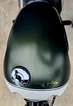 2023 Triumph Scrambler 400 X Scrambler Green