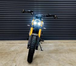 2023 Triumph Scrambler 400 X Scrambler Green