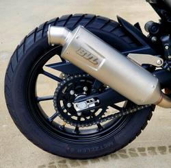 2023 Triumph Scrambler 400 X Scrambler Green