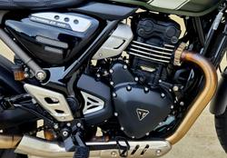 2023 Triumph Scrambler 400 X Scrambler Green