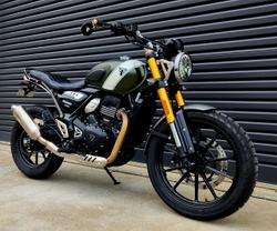 Triumph Scrambler 400 X