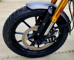 2023 Triumph Scrambler 400 X Scrambler Green