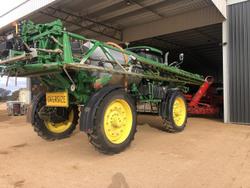 2019 John Deere R4060 Green