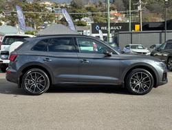 2021 Audi Q5 50 TDI S line FY MY21 Four Wheel Drive Daytona Grey