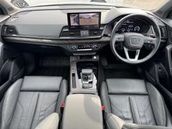 2021 Audi Q5 50 TDI S line FY MY21 Four Wheel Drive Daytona Grey