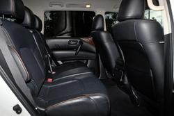 2023 Nissan Patrol Ti Y62 MY22 4X4 Dual Range Moonstone White
