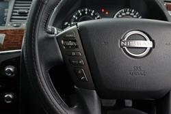 2023 Nissan Patrol Ti Y62 MY22 4X4 Dual Range Moonstone White