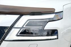 2023 Nissan Patrol Ti Y62 MY22 4X4 Dual Range Moonstone White