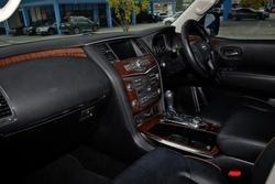 2023 Nissan Patrol Ti Y62 MY22 4X4 Dual Range Moonstone White