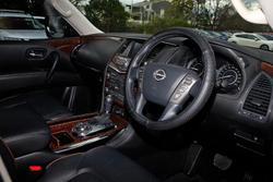 2023 Nissan Patrol Ti Y62 MY22 4X4 Dual Range Moonstone White