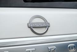 2023 Nissan Patrol Ti Y62 MY22 4X4 Dual Range Moonstone White