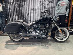 2020 Harley-davidson FLDE DELUXE (107) Vivid Black