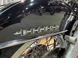 2020 Harley-davidson FLDE DELUXE (107) Vivid Black