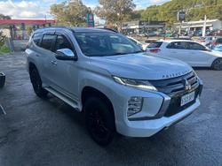 2024 Mitsubishi Pajero Sport GSR QF MY23 4X4 Dual Range White Diamond