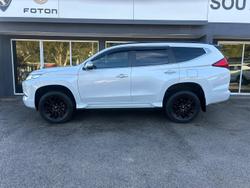 2024 Mitsubishi Pajero Sport GSR QF MY23 4X4 Dual Range White Diamond