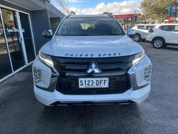 2024 Mitsubishi Pajero Sport GSR QF MY23 4X4 Dual Range White Diamond