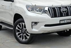 2023 Toyota Landcruiser Prado VX GDJ150R 4X4 Dual Range Crystal Pearl