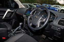 2023 Toyota Landcruiser Prado VX GDJ150R 4X4 Dual Range Crystal Pearl