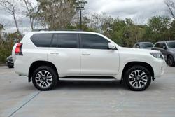 2023 Toyota Landcruiser Prado VX GDJ150R 4X4 Dual Range Crystal Pearl